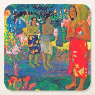 Tahitian Women, Gauguin Kartonnen Onderzetters