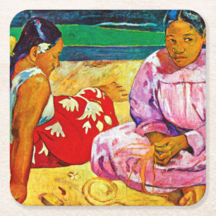 Tahitian Women, Gauguin Kartonnen Onderzetters
