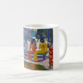 Tahitian Women, Gauguin Koffiemok (Voorkant rechts)