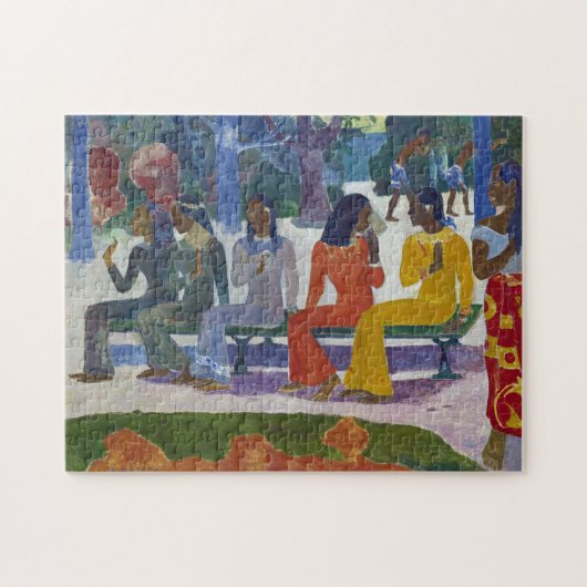 Tahitian Women, Gauguin Legpuzzel (Horizontaal)