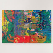 Tahitian Women, Gauguin Legpuzzel (Horizontaal)
