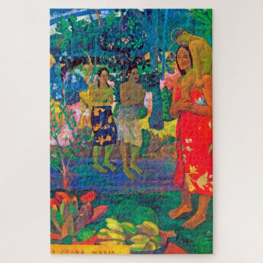 Tahitian Women, Gauguin Legpuzzel (Verticaal)