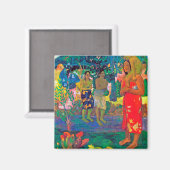 Tahitian Women, Gauguin Magneet (Voorkant / Achterkant)