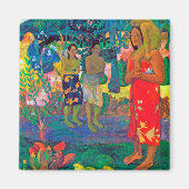 Tahitian Women, Gauguin Magneet (Voorkant)