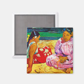 Tahitian Women, Gauguin Magneet (Voorkant / Achterkant)