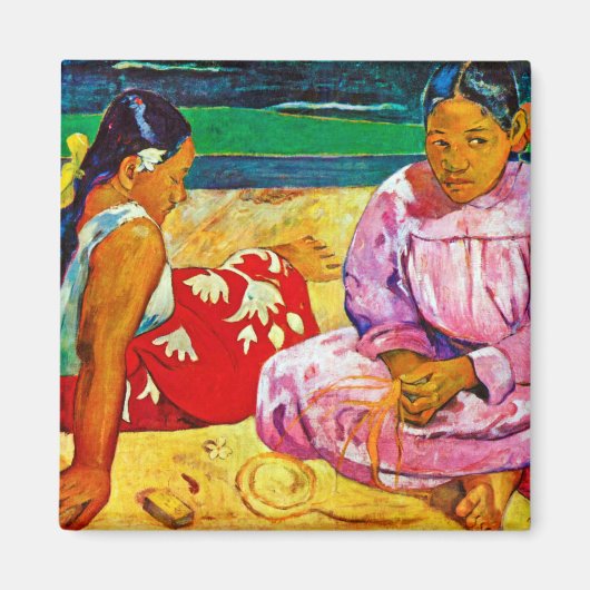 Tahitian Women, Gauguin Magneet (Voorkant)