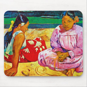 Tahitian Women, Gauguin Muismat