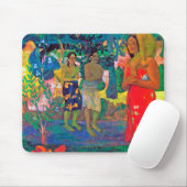 Tahitian Women, Gauguin Muismat (Met muis)