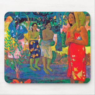 Tahitian Women, Gauguin Muismat