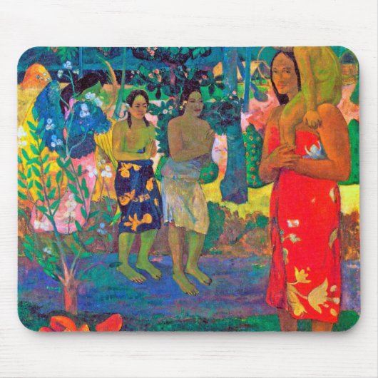 Tahitian Women, Gauguin Muismat (Voorkant)