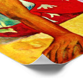 Tahitian Women, Gauguin Poster (Hoek)