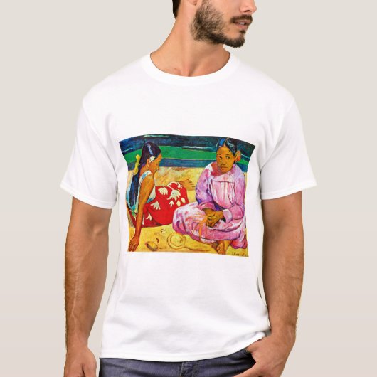 Tahitian Women, Gauguin T-shirt (Voorkant)