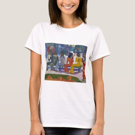 Tahitian Women, Gauguin T-shirt (Voorkant)