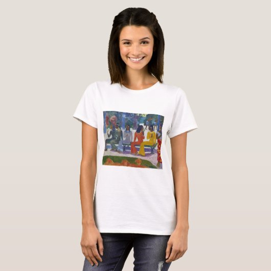 Tahitian Women, Gauguin T-shirt (Voorkant volledig)