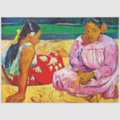 Tahitian Women, Gauguin Tissuepapier (Voorkant)