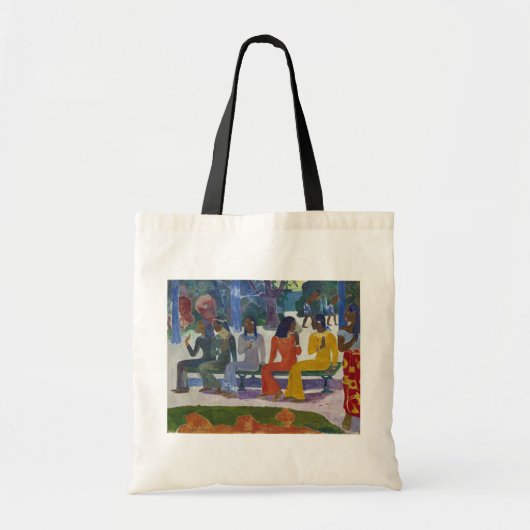 Tahitian Women, Gauguin Tote Bag (Voorkant)