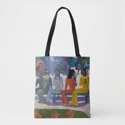 Tahitian Women, Gauguin Tote Bag (Voorkant)