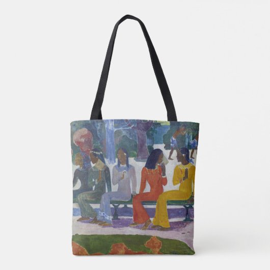 Tahitian Women, Gauguin Tote Bag (Achterkant)