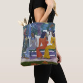 Tahitian Women, Gauguin Tote Bag (Dichtbij)