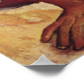 Tahitian Women on Beach door Gauguin Poster (Hoek)