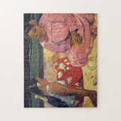 Tahitian Women on the Beach - Paul Gauguin Legpuzzel (Verticaal)