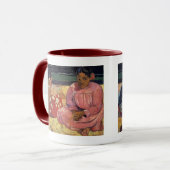 'Tahitian Women on the Beach' - Paul Gauguin-Mok Mok (Voorkant links)