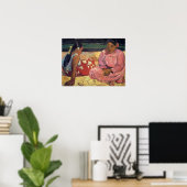 Tahitian Women on the Beach - Paul Gauguin Print (Thuiskantoor)