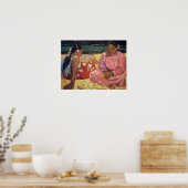 Tahitian Women on the Beach - Paul Gauguin Print (Keuken)