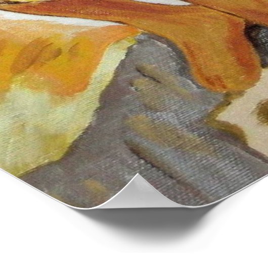 Tahitian Women Print (Hoek)