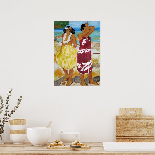 Tahitian Women Print (Keuken)