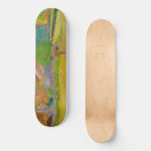 Tahitisch landschap (door Paul Gaugin) Persoonlijk Skateboard (Voorkant)