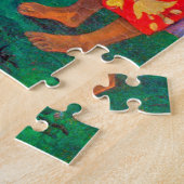 Tahitische vrouwen, Gauguin Legpuzzel (Zijkant)