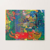 Tahitische vrouwen, Gauguin Legpuzzel (Horizontaal)