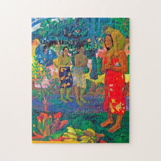 Tahitische vrouwen, Gauguin Legpuzzel (Verticaal)