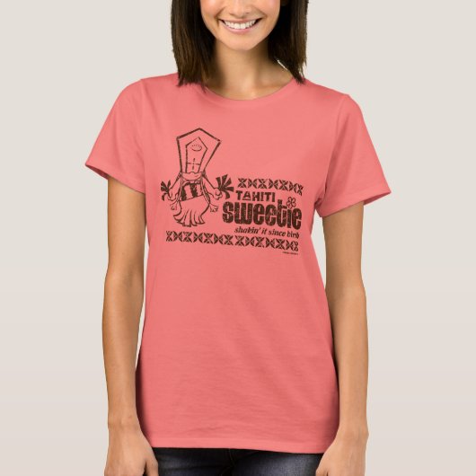 TahitiSweetie  T-shirt (Voorkant)