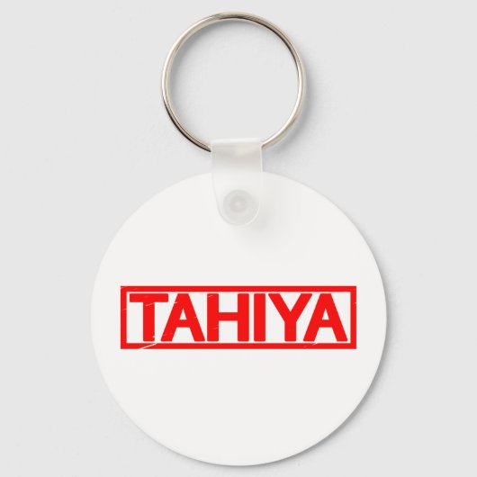 Tahiya Stamp Sleutelhanger (Voorkant)