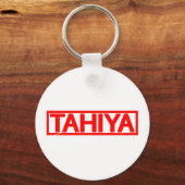 Tahiya Stamp Sleutelhanger (Voorkant)