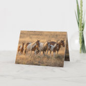 Tahlequah en zijn Wenskaart Bedankkaart (Voorkant)