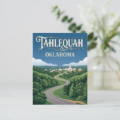Tahlequah VS Briefkaart (Staand voorkant)