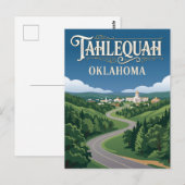 Tahlequah VS Briefkaart (Voorkant / Achterkant)