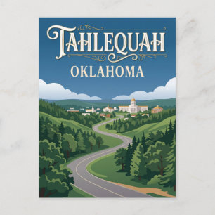 Tahlequah VS Briefkaart