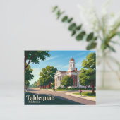 Tahlequah VS Briefkaart (Staand voorkant)