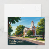Tahlequah VS Briefkaart (Voorkant / Achterkant)
