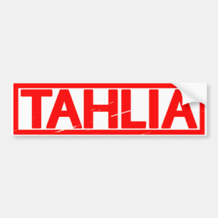 Tahlia Stempel Bumpersticker