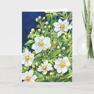 Tahlia's Windbloemen - Bedankkaart