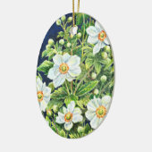 Tahlia's Windbloemen - Keramisch Ornament (Links)