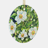 Tahlia's Windbloemen - Keramisch Ornament (Rechts)