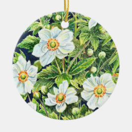 Tahlia's Windbloemen - Keramisch Ornament