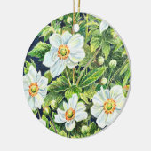 Tahlia's Windbloemen - Keramisch Ornament (Links)