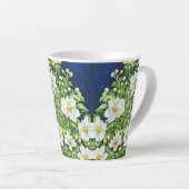 Tahlia's Windbloemen - Latte Mok (Rechterhoek)